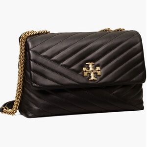 Tory Burch Kira Chevron Convertible Shoulder Bag